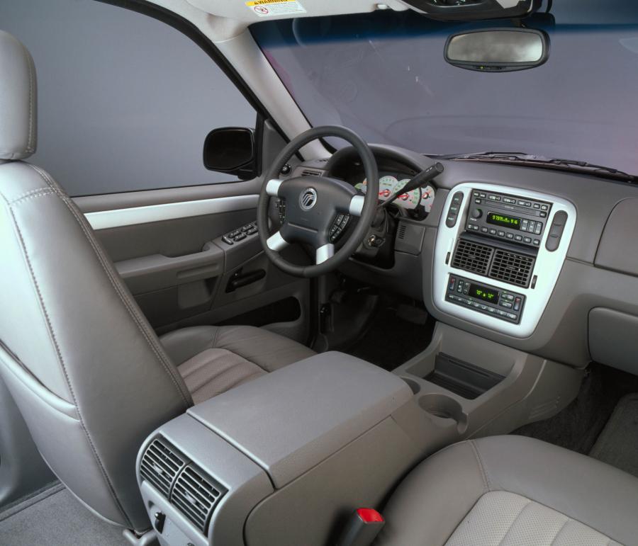  Mercury Mountaineer 2002 года  (фото 54 из 73)